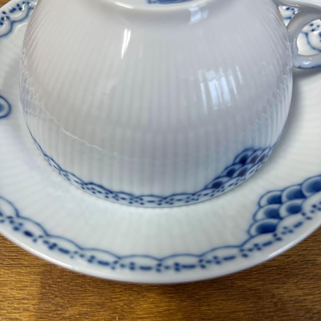 ロイヤルコペンハーゲン ティーカップ&ソーサー 2客セット プリンセス